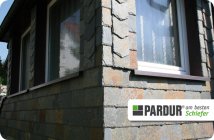 Fassade mit PARDUR-Multicolor